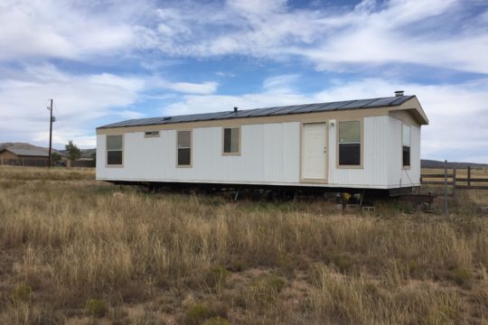 Sell Fast-Mobile Home SW 16×52 on 3.16 Acres of Land