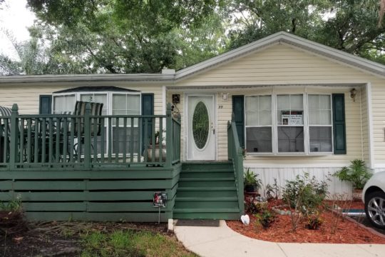 4BR 2BA Double Wide