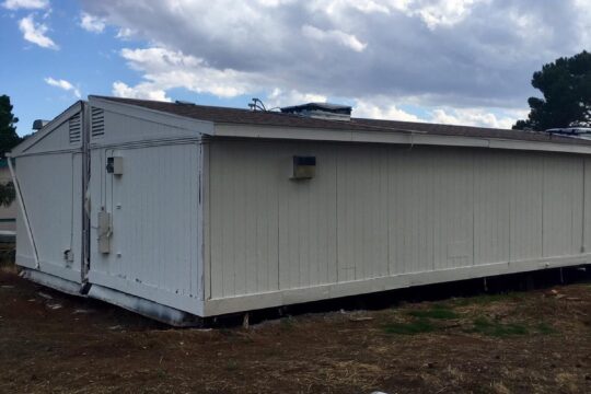 Manufactured Double wide mobile building