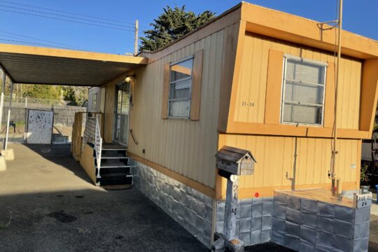 1BR/1BA SW Mobile Home South San Francisco