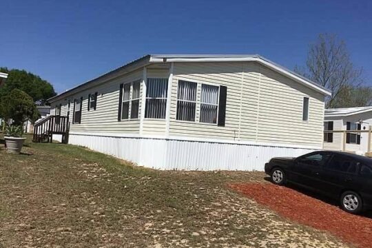 3 Bedroom 2 Bath Manufactured Home